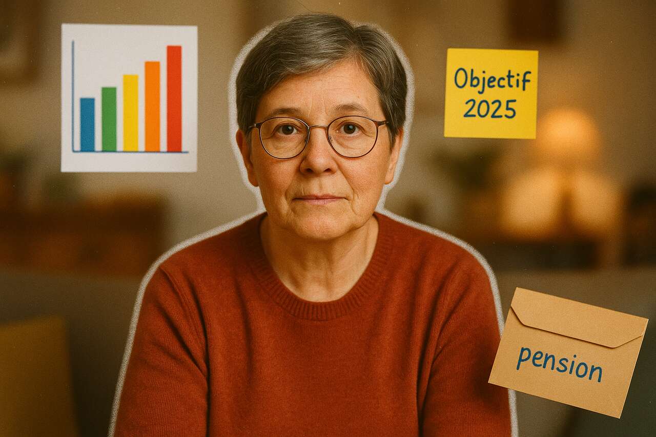 Retraite 2025 : voici le montant d’une pension idéale pour une personne qui vit seule