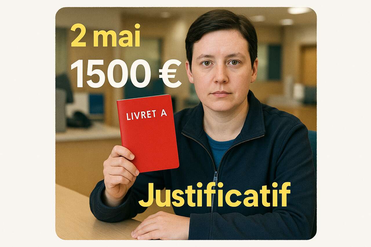 Livret A : dès le 2 mai, certains retraits supérieurs à 1 500 € devront être justifiés auprès de votre banque