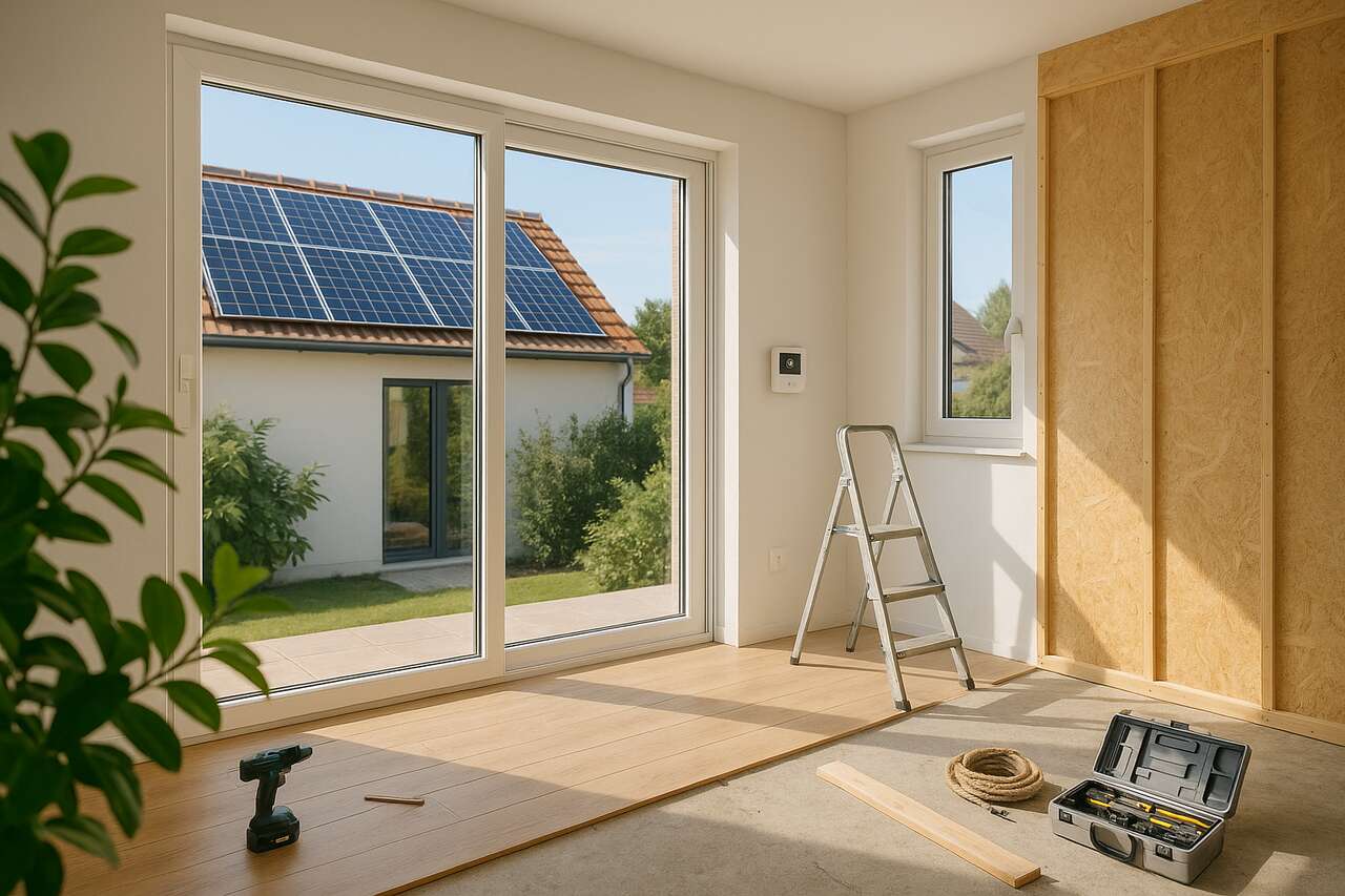 Rénover sa maison en 2025 : 5 étapes clés pour améliorer son efficacité énergétique Différé