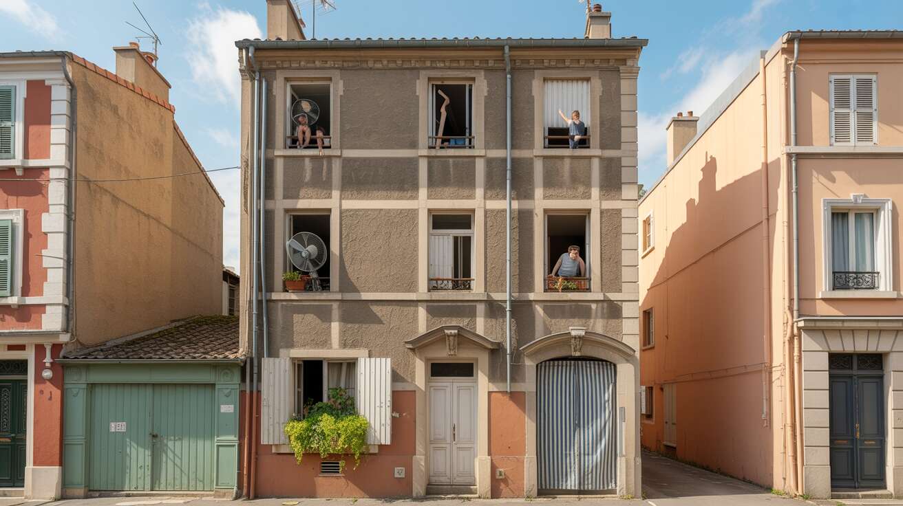 Canicule et passoires thermiques : le scandale silencieux qui va coûter des milliers d&rsquo;euros aux propriétaires cet été (et l&rsquo;État qui regarde ailleurs)