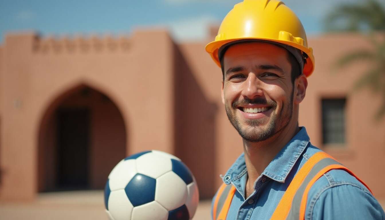 L&rsquo;effet Coupe du Monde embrase l&rsquo;immobilier à Marrakech, les prix grimpent. « Ça va monter, c&rsquo;est sûr » disent-ils
