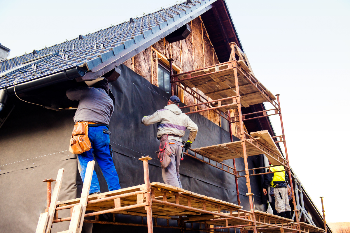 Travaux d'adaptation